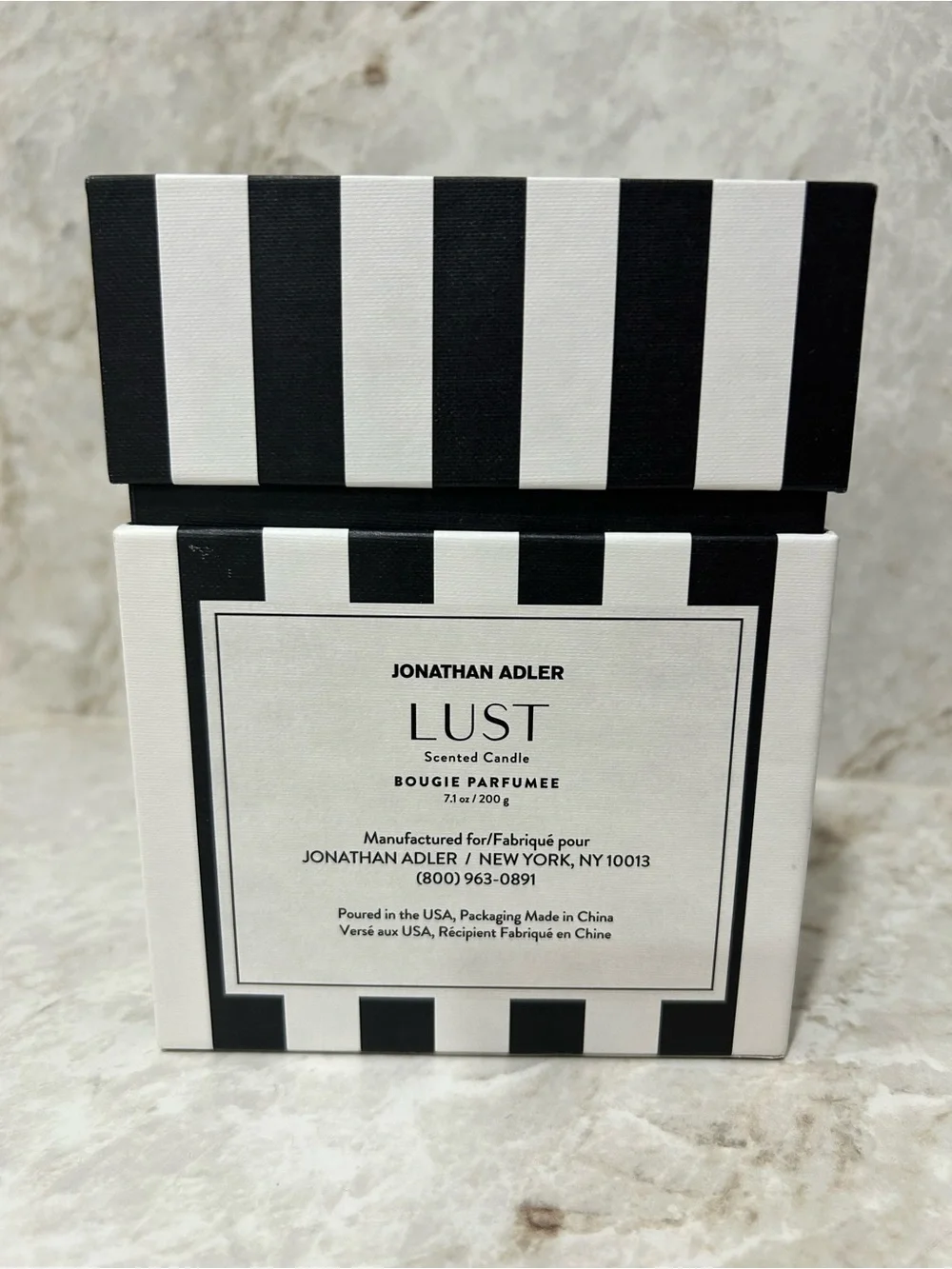 Jonathan Adler Vice Lust Candle new in box